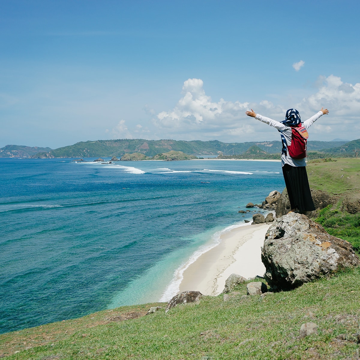 جزيرة لومبوك الجميلة