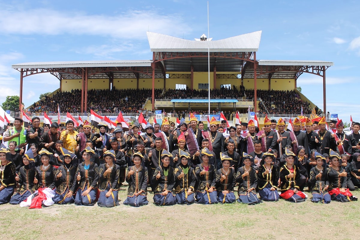 THE NJUAH NJUAH CULTURAL FESTIVAL 2018 : stunning Traditions and Nature around LAKE TOBA